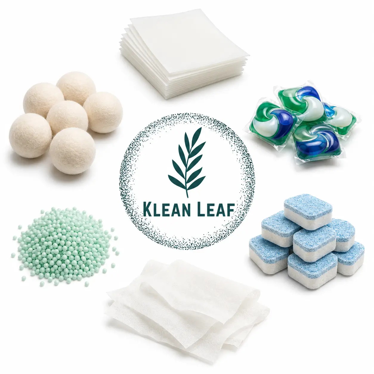 Klean Leaf laundry and home care products